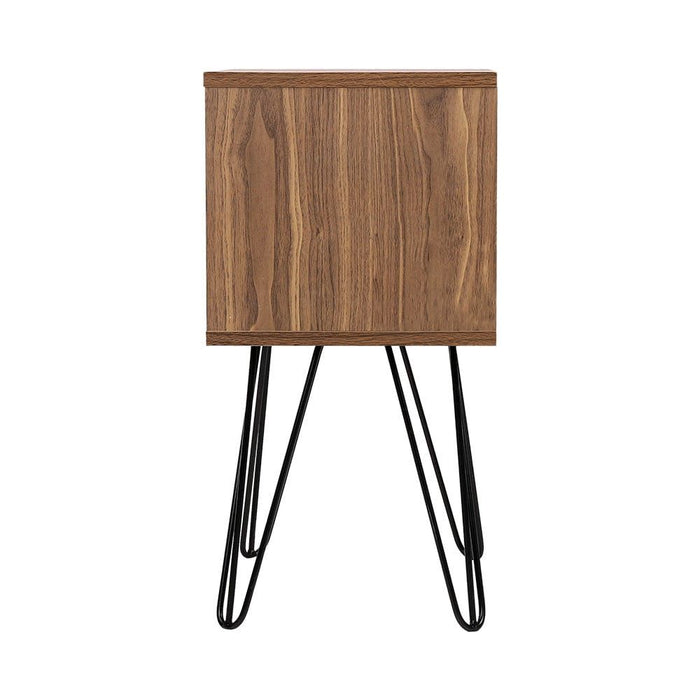 Artiss Bedside Table 1 Drawers with Shelf - LARS -Home Living Store - -