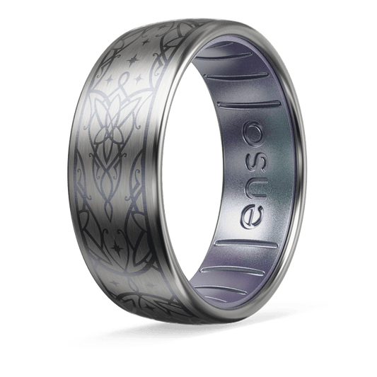 The Lord of the Rings Hybrid Ring - Arwen - Icy Silver