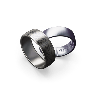The Lord of the Rings Hybrid Ring - Arwen - Icy Silver