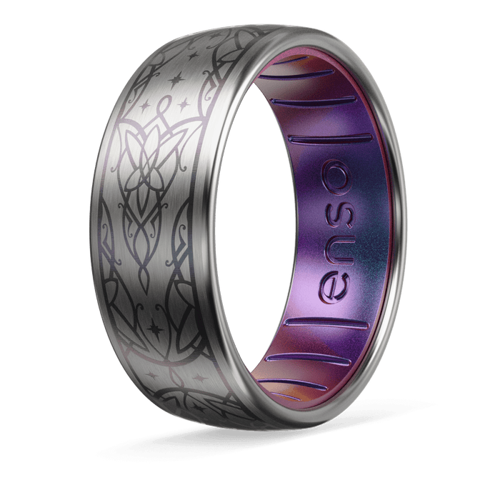 The Lord of the Rings Hybrid Ring - Arwen - Purple