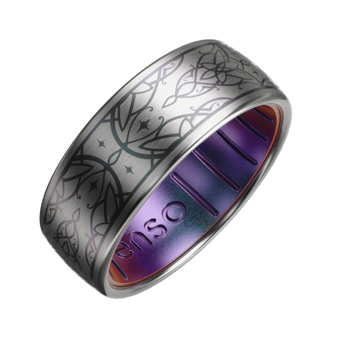 The Lord of the Rings Hybrid Ring - Arwen - Purple