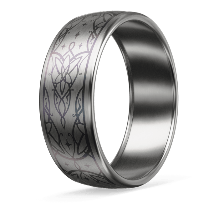 The Lord of the Rings Hybrid Ring - Arwen - Purple