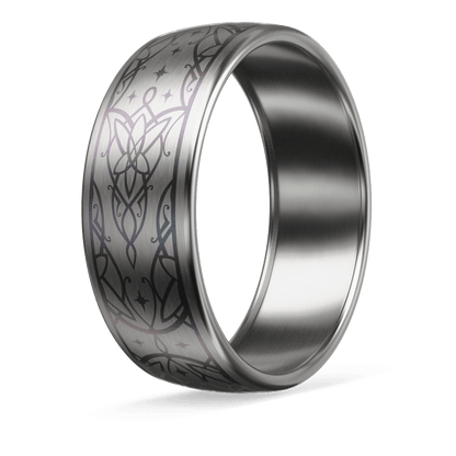 The Lord of the Rings Hybrid Ring - Arwen - Purple
