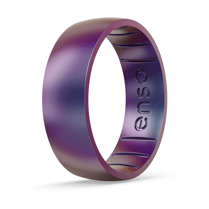 Arwen's Evenstar The Lord of the Rings Metal Hybrid Ring - Purple