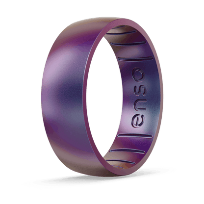 Arwen's Evenstar The Lord of the Rings Metal Hybrid Ring - Purple