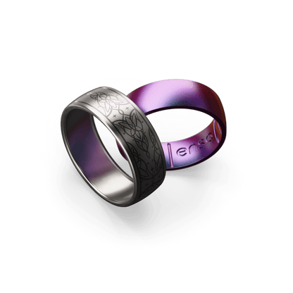 The Lord of the Rings Hybrid Ring - Arwen - Purple
