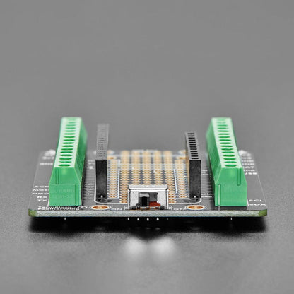 Assembled Terminal Block Breakout FeatherWing for all Feathers by Adafruit - The Pi Hut