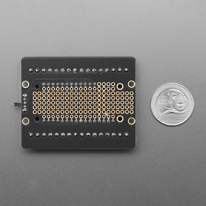 Assembled Terminal Block Breakout FeatherWing for all Feathers by Adafruit - The Pi Hut