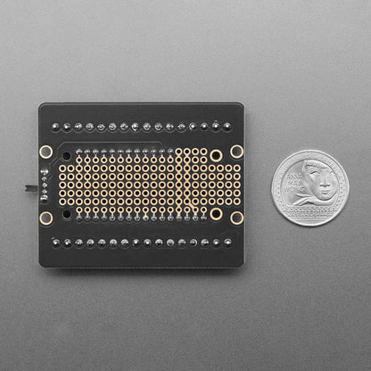 Assembled Terminal Block Breakout FeatherWing for all Feathers by Adafruit - The Pi Hut