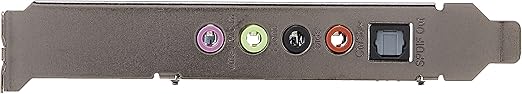 ASUS 5.1ch High-Resolution Gaming Sound Card Xonar SE (Windows 10 Compatible)