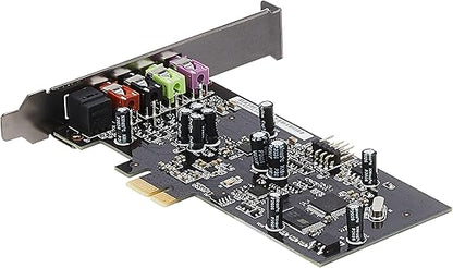 ASUS 5.1ch High-Resolution Gaming Sound Card Xonar SE (Windows 10 Compatible)