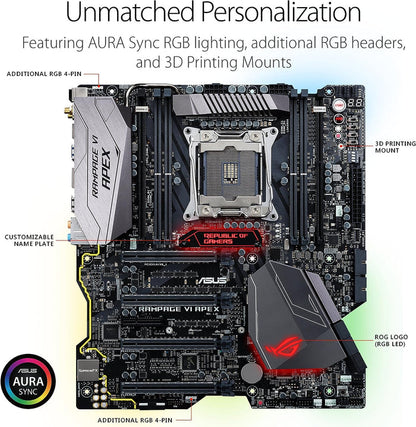 ASUS ROG Rampage VI APEX X299 Motherboard