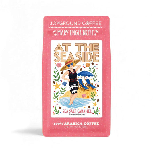 At The Seaside Sea Salt Carmel Coffee