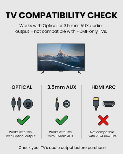 Audikast 4T | Bluetooth & Auracast TV Transmitter