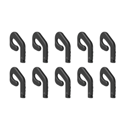 AudiTour Add-On Open-Ear Headphones (10-Pack) Expansion Receivers Only, Compatible with AudiTour Wireless Tour Guide System