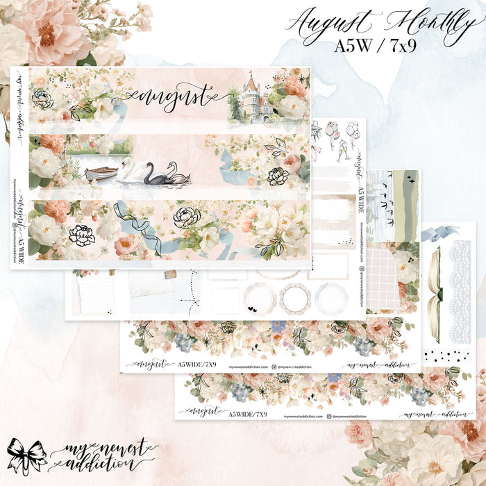 AUGUST 2026 A5 WIDE MONTHLY