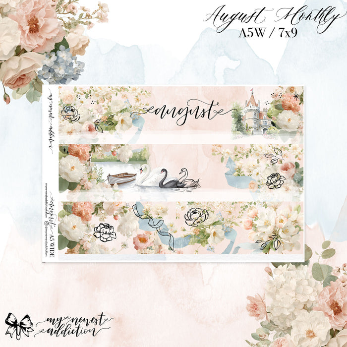 AUGUST 2026 A5 WIDE MONTHLY