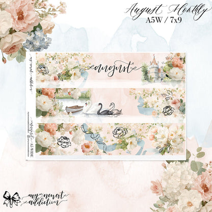 AUGUST 2026 A5 WIDE MONTHLY