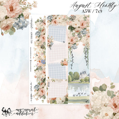 AUGUST 2026 A5 WIDE MONTHLY