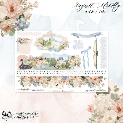 AUGUST 2026 A5 WIDE MONTHLY