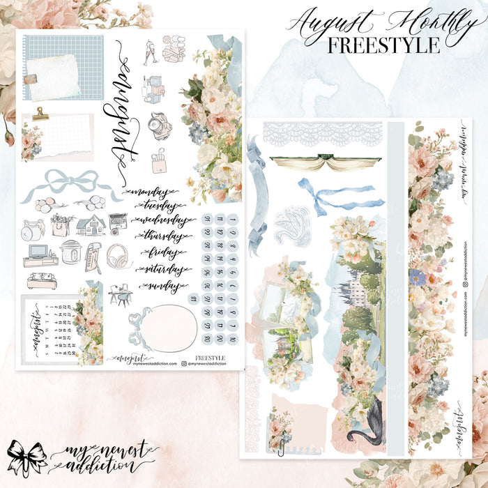 AUGUST 2026 FREESTYLE MONTHLY
