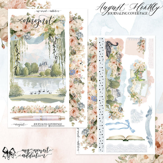AUGUST 2026 JOURNAL COVER PAGE MONTHLY