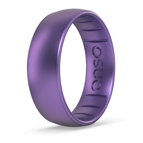 Aura Classic Silicone Ring - Astral Lilac