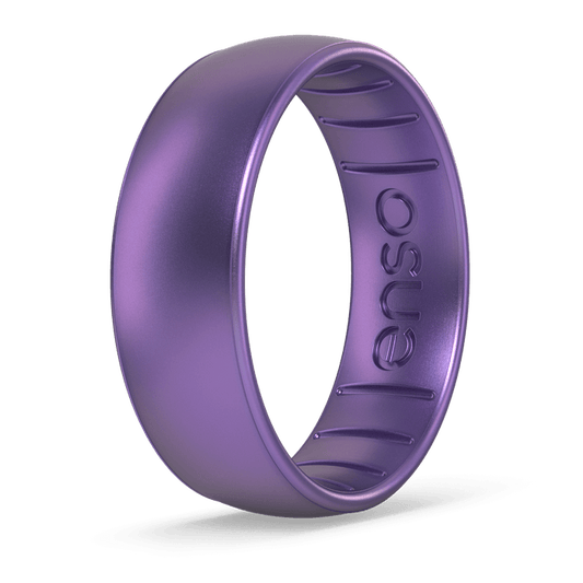 Aura Classic Silicone Ring - Astral Lilac