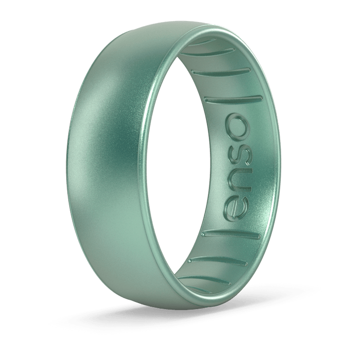 Aura Classic Silicone Ring - Celestine Tide