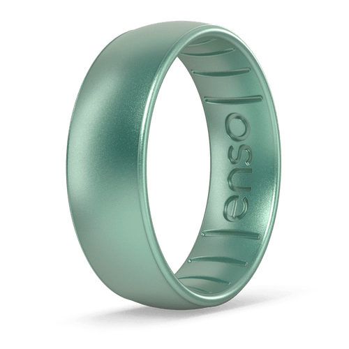 Aura Classic Silicone Ring - Celestine Tide