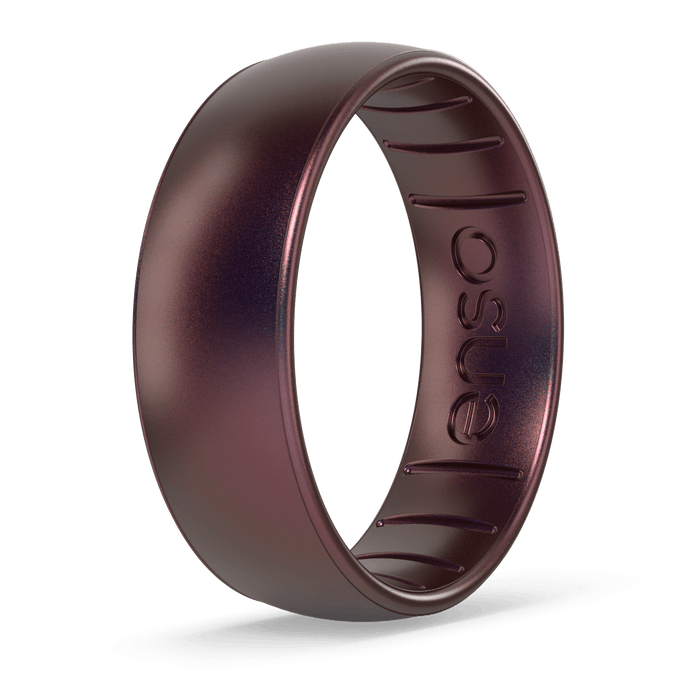 Aura Classic Silicone Ring - Velvet Nightfall
