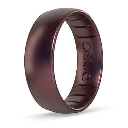 Aura Classic Silicone Ring - Velvet Nightfall