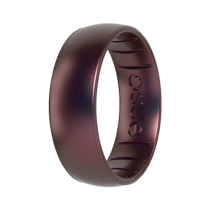 Aura Classic Silicone Ring - Velvet Nightfall