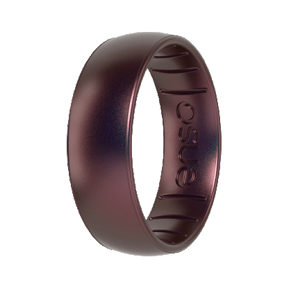 Aura Classic Silicone Ring - Velvet Nightfall