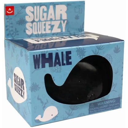 Aurora 3 Inch Whale Sugar Squeezy Squishy Sensory Fidget Toy