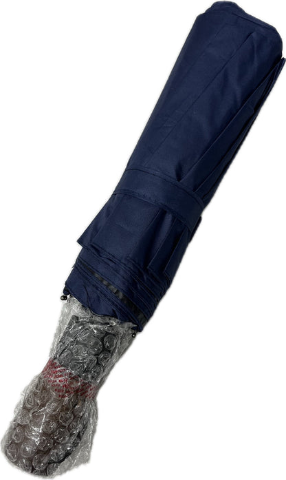 Automatic Folding Umbrella With Wooded Handle