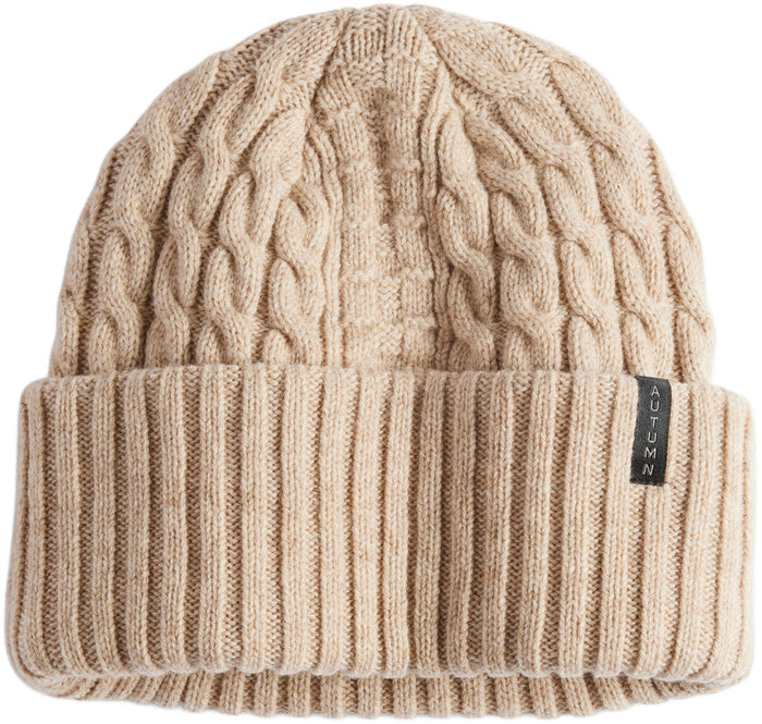 Autumn Cable Knit Beanie