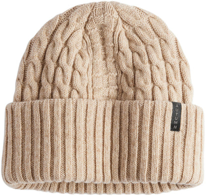 Autumn Cable Knit Beanie