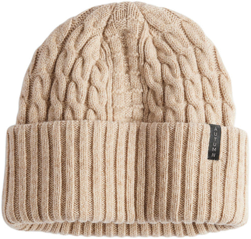 Autumn Cable Knit Beanie