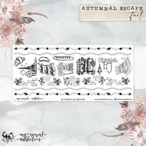Autumnal Escape | Foil Sheet