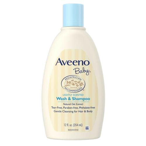 Aveeno Baby Wash & Shampoo for Hair & Body, Tear-Free, Fresh, 8 Oz - 38137003665 Pie's Variety Store