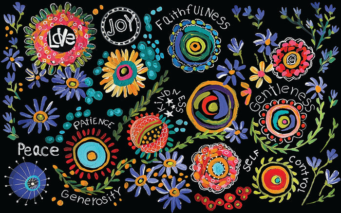 Awake My Soul Ground Coffee - artwork by Carol Roeda