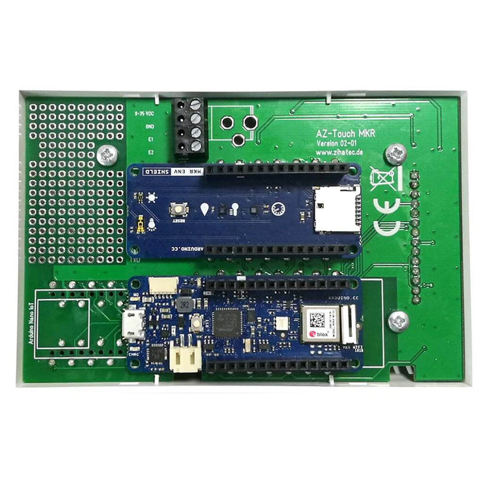 AZ-Touch MKR 2 - Wall Mount Touchscreen Set (Assembled) by Zihatec - The Pi Hut