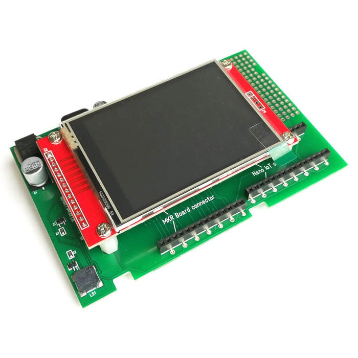 AZ-Touch MKR 2 - Wall Mount Touchscreen Set (Assembled) by Zihatec - The Pi Hut
