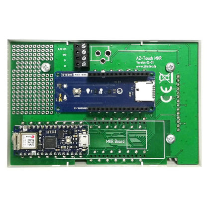 AZ-Touch MKR 2 - Wall Mount Touchscreen Set (Assembled) by Zihatec - The Pi Hut
