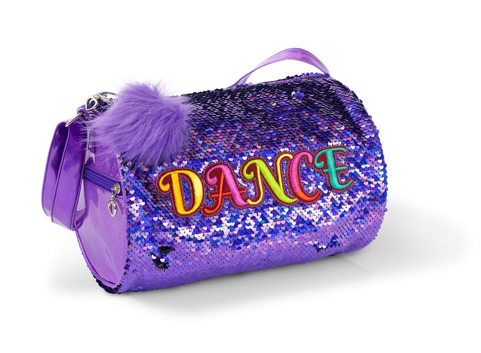 B26521 Sugar Plum Sparkle Duffle