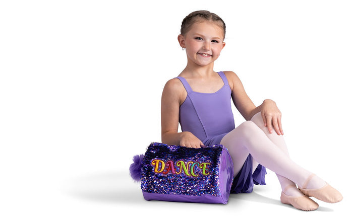 B26521 Sugar Plum Sparkle Duffle