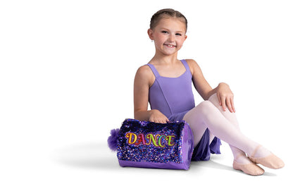 B26521 Sugar Plum Sparkle Duffle