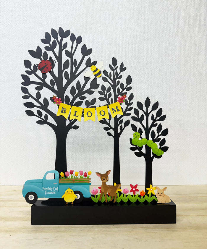 Baby Animal Magnets S/3
