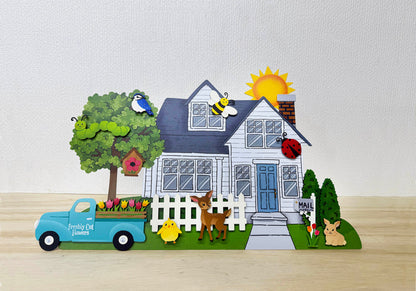 Baby Animal Magnets S/3
